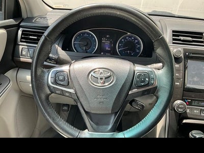 2016 Toyota Camry XLE