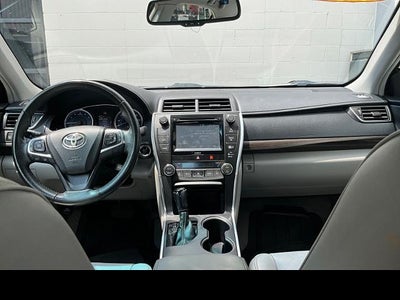 2016 Toyota Camry XLE