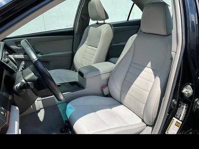 2016 Toyota Camry XLE