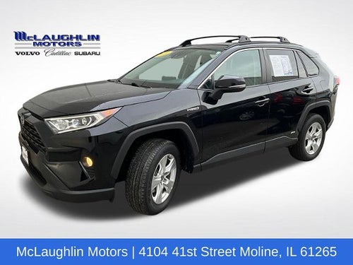 2021 Toyota RAV4 Hybrid XLE