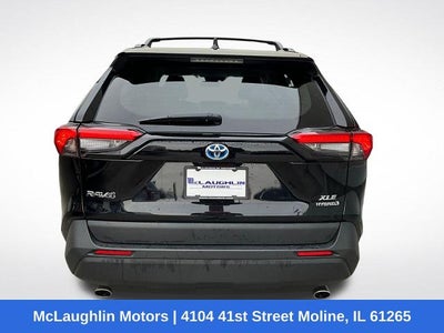 2021 Toyota RAV4 Hybrid XLE