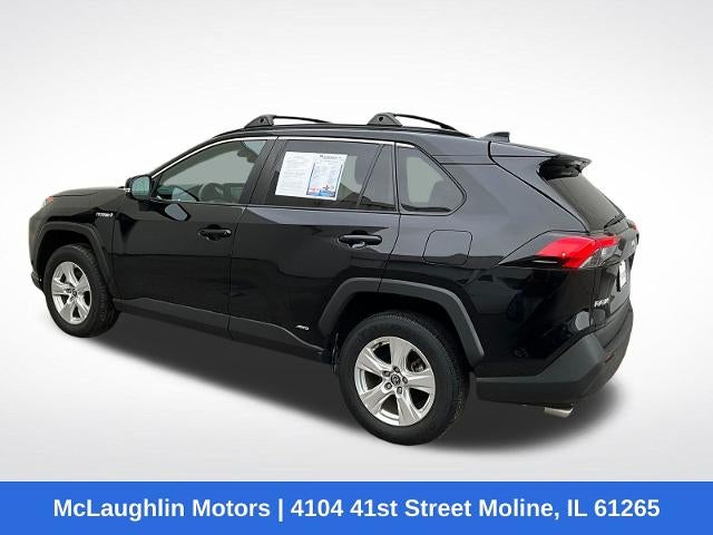 2021 Toyota RAV4 Hybrid XLE