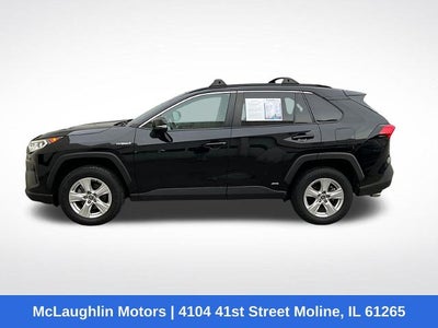 2021 Toyota RAV4 Hybrid XLE
