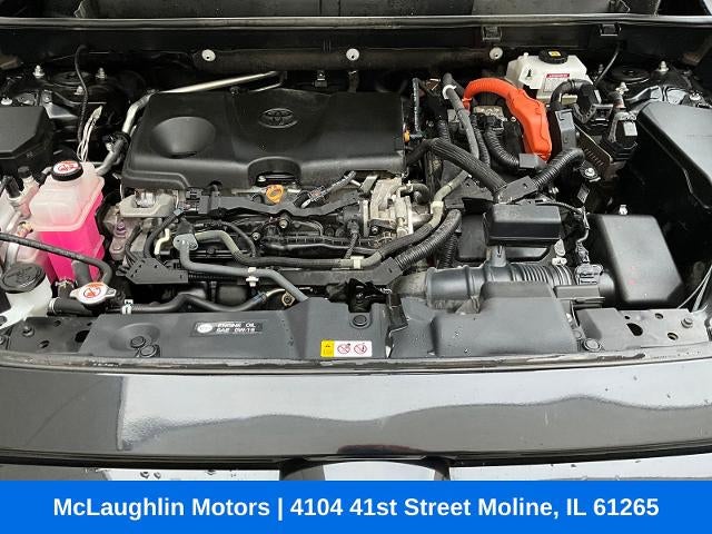 2021 Toyota RAV4 Hybrid XLE