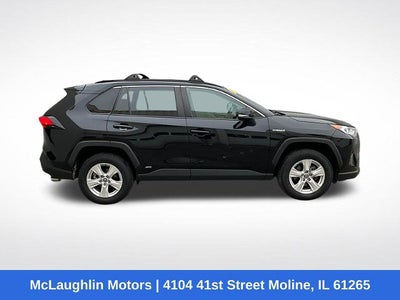 2021 Toyota RAV4 Hybrid XLE