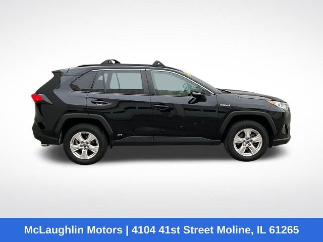 2021 Toyota RAV4 Hybrid XLE