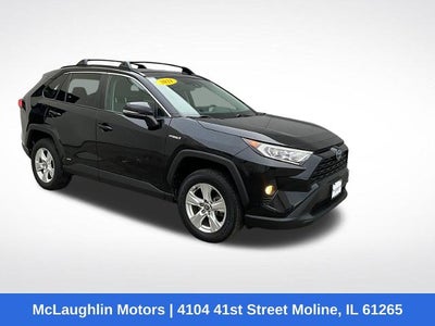 2021 Toyota RAV4 Hybrid XLE
