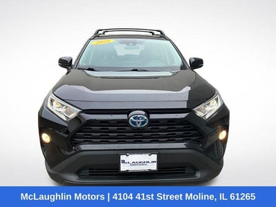 2021 Toyota RAV4 Hybrid XLE