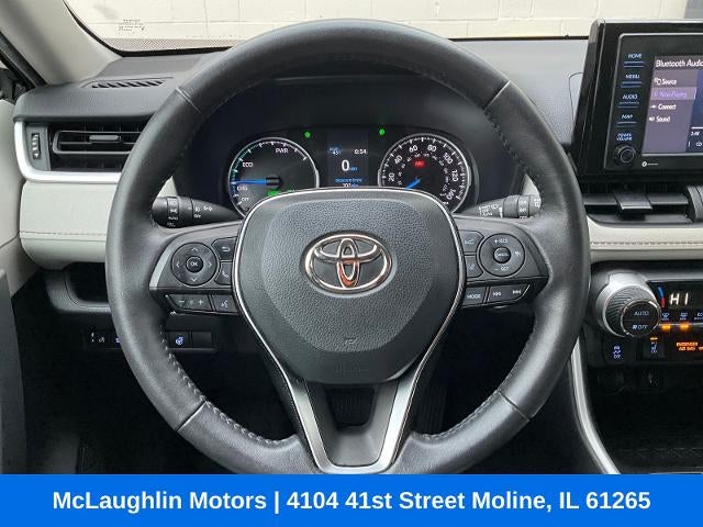 2021 Toyota RAV4 Hybrid XLE