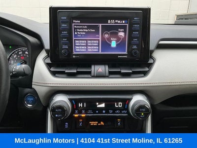 2021 Toyota RAV4 Hybrid XLE