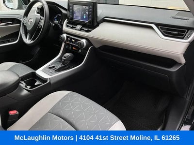 2021 Toyota RAV4 Hybrid XLE