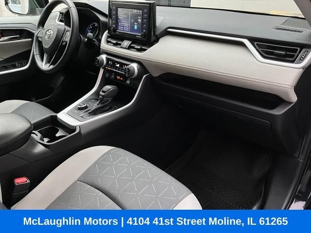 2021 Toyota RAV4 Hybrid XLE