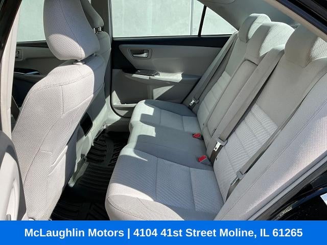 2015 Toyota Camry XLE