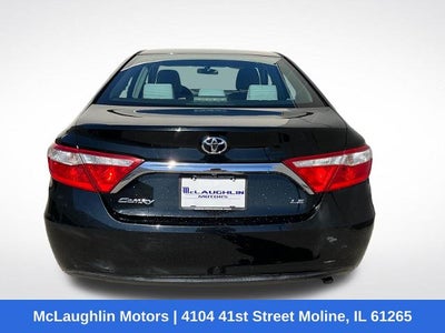 2015 Toyota Camry XLE
