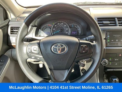 2015 Toyota Camry XLE