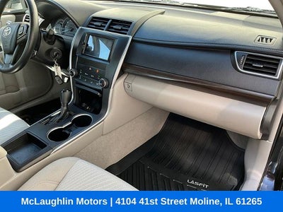2015 Toyota Camry XLE