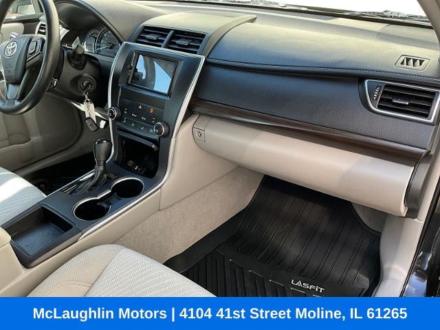 2015 Toyota Camry XLE