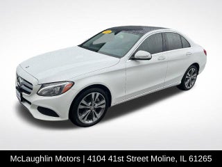 2015 Mercedes-Benz C-Class C 300 Luxury