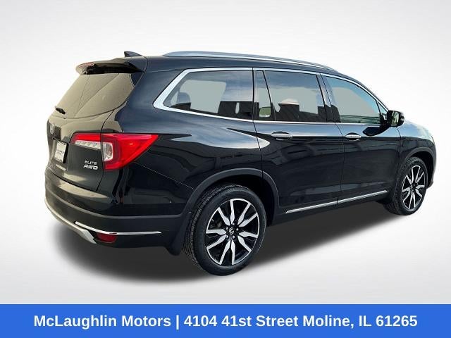 2019 Honda Pilot Elite