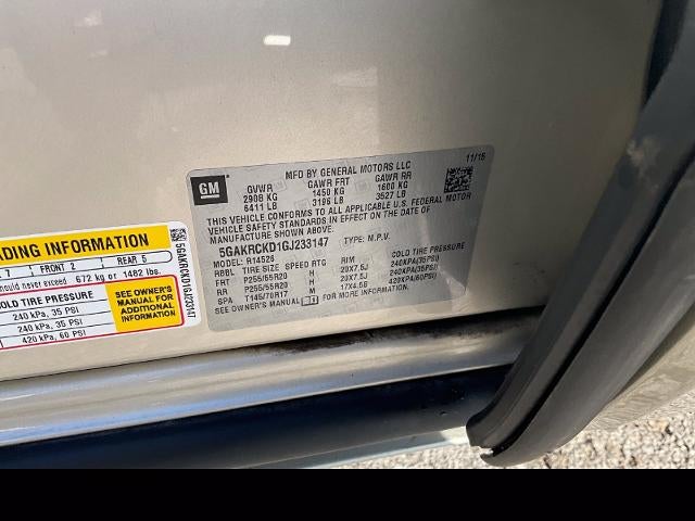 2016 Buick Enclave Premium