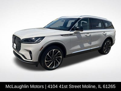 2025 Lincoln Aviator Reserve