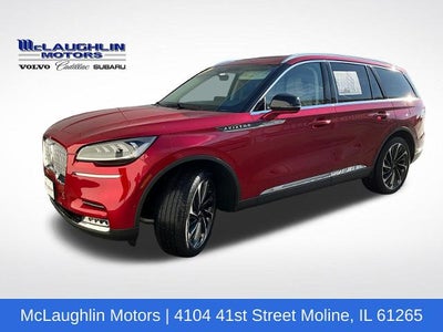 2021 Lincoln Aviator Reserve