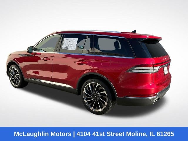 2021 Lincoln Aviator Reserve