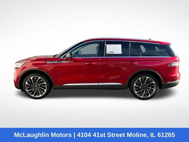 2021 Lincoln Aviator Reserve