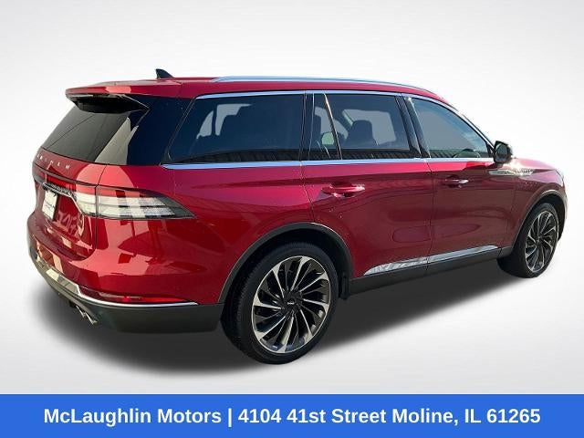 2021 Lincoln Aviator Reserve