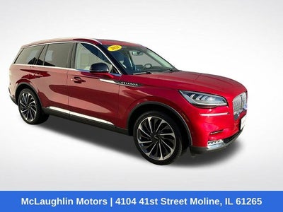 2021 Lincoln Aviator Reserve