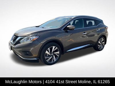 2015 Nissan Murano Platinum