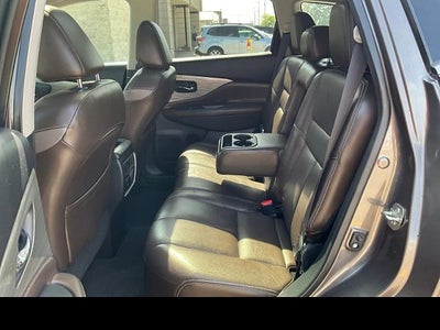 2015 Nissan Murano Platinum