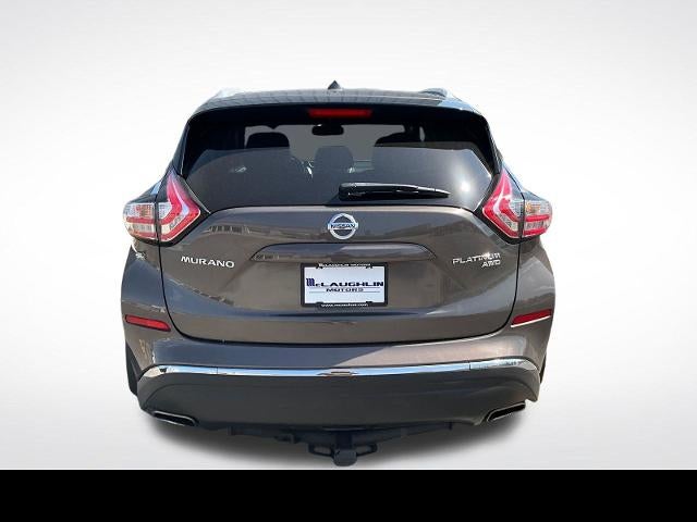 2015 Nissan Murano Platinum