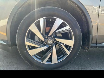 2015 Nissan Murano Platinum