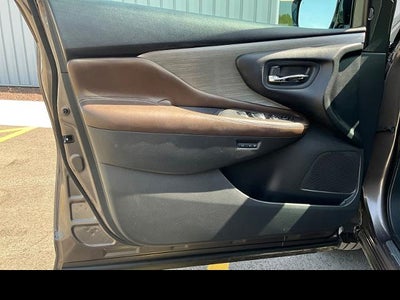 2015 Nissan Murano Platinum
