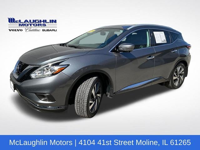 2015 Nissan Murano Platinum