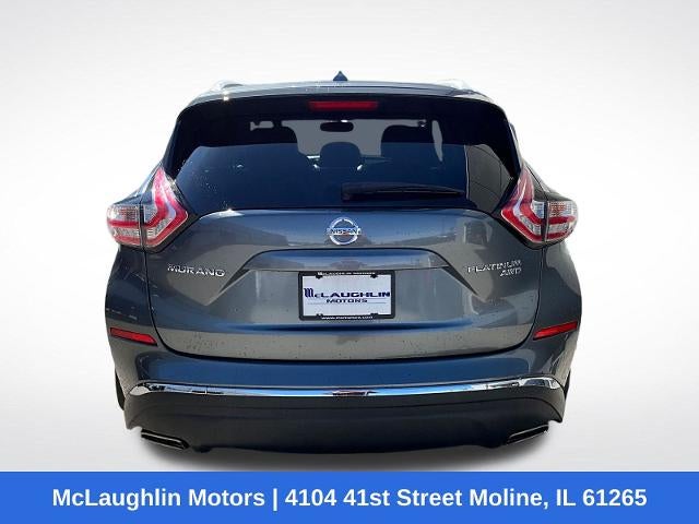 2015 Nissan Murano Platinum