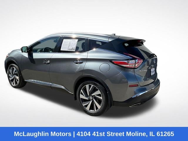 2015 Nissan Murano Platinum