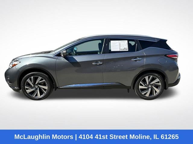 2015 Nissan Murano Platinum
