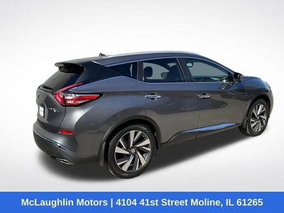 2015 Nissan Murano Platinum