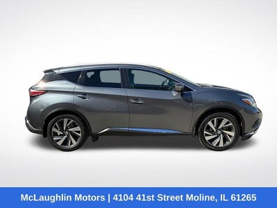 2015 Nissan Murano Platinum