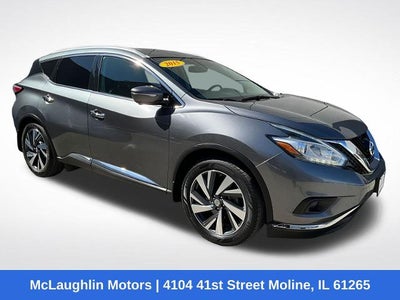 2015 Nissan Murano Platinum
