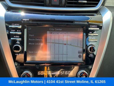 2015 Nissan Murano Platinum