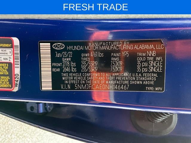 2022 Hyundai Tucson SEL