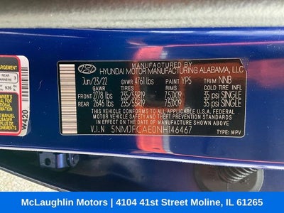 2022 Hyundai Tucson SEL