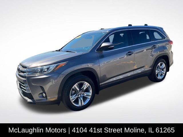 2018 Toyota Highlander Limited