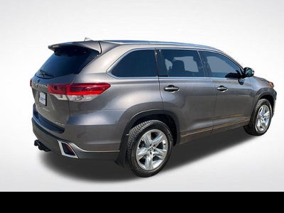 2018 Toyota Highlander Limited