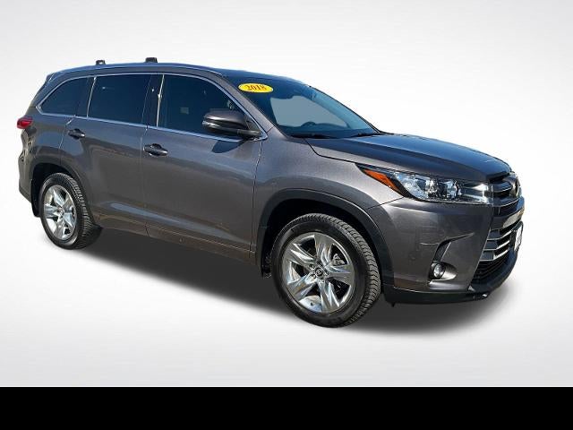 2018 Toyota Highlander Limited