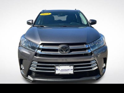 2018 Toyota Highlander Limited