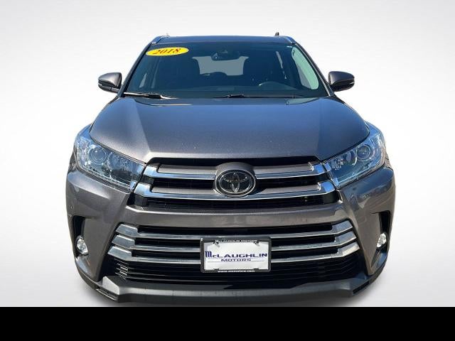 2018 Toyota Highlander Limited
